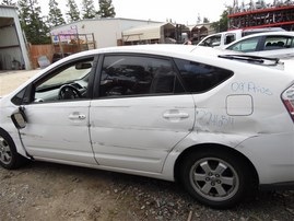 2009 Toyota Prius White 1.5L AT #Z24654